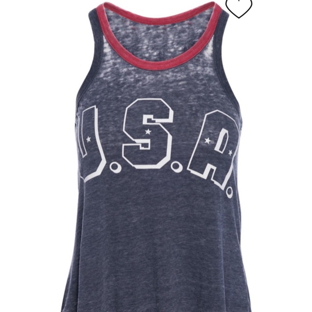 🛍FLASH SALE! 🇺🇸Chaser USA Tank Top 🇺🇸